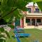 Отель Beachfront Barbati Villa 1
