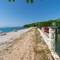 Отель Beachfront Barbati Villa 1
