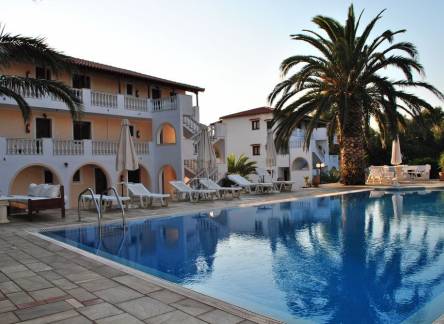 Отель Villa Christina, Olympic Beach