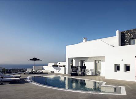 Отель Santo Pure Oia Suites & Villas