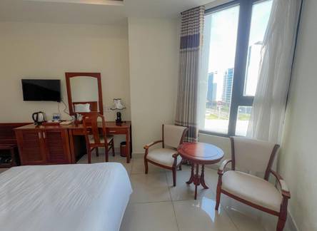 Отель Phuoc My An Beach Hotel