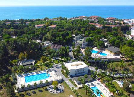 Отель Club Hotel Sidelya
