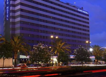Отель Expo Hotel Valencia