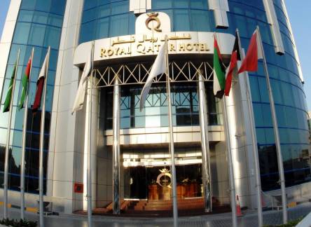 Отель Royal Qatar