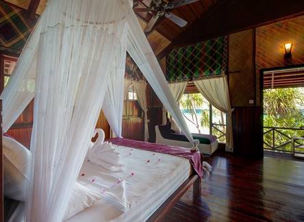 Отель Lankayan Island Dive Resort