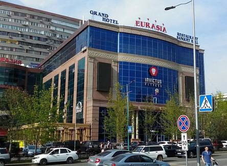 Отель Grand Eurasia Hotel