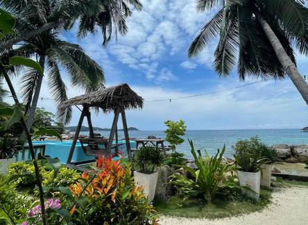 Отель Coral View Island Resort (Pulau Perhentian Besar)