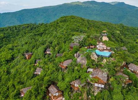 Отель Yalong Bay Earthly Paradise Bird's Nest Resort Sanya