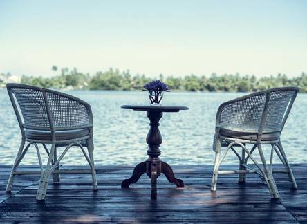 Отель Taru Villas - River Cottage