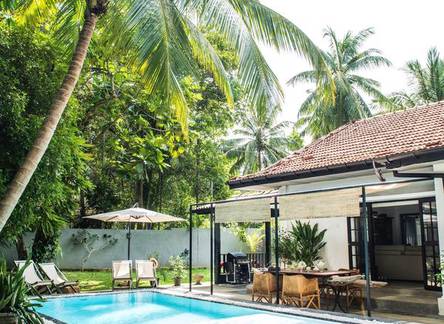 Отель The Cottage Bentota