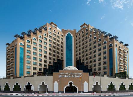 Отель Barcelo Al Jaddaf, Dubai