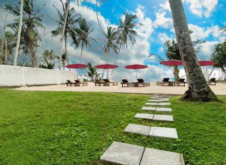 Отель Akurala Beach Boutique Resort