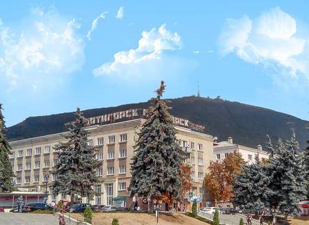 Отель Гостиница Пятигорск