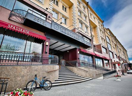 Отель Best Western Plus Спасская