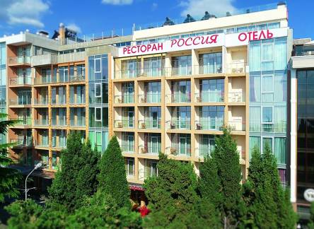 Отель Гостиница Россия