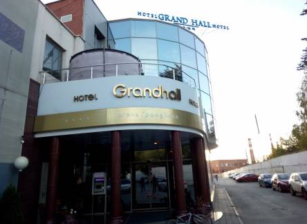 Отель GrandHall
