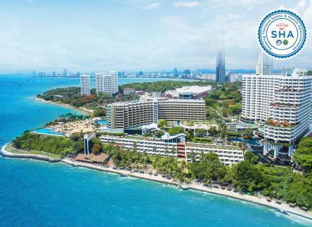 Отель Royal Cliff Beach Hotel