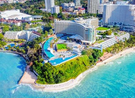 Отель Royal Cliff Beach Hotel