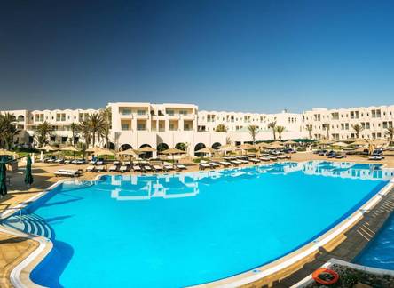 Отель Ulysse Djerba Thalasso & Spa