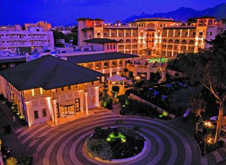 Отель The Savoy Ottoman Palace