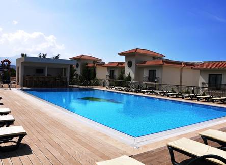 Отель Korineum Golf & Beach Resort