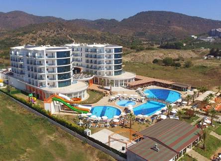 Отель Notion Kesre Beach Hotel & Spa