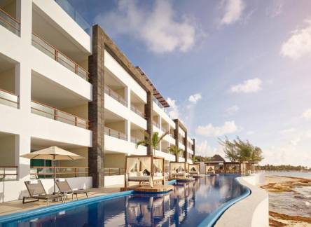 Отель Senses Riviera Maya By Artisan, Playa del Carmen