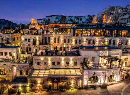 Отель Carus Cappadocia