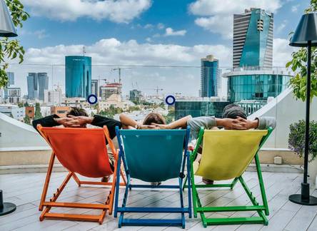 Отель 65 Hotel Rothschild Tel Aviv