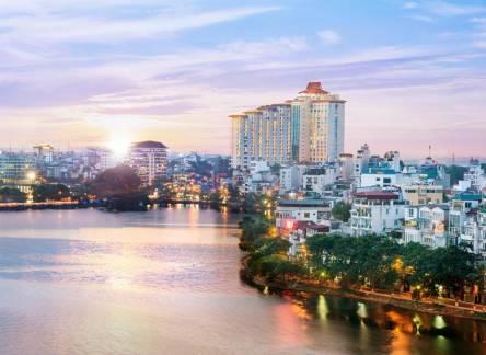 Отель Pan Pacific Hanoi