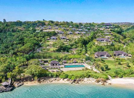 Отель Raffles Bali