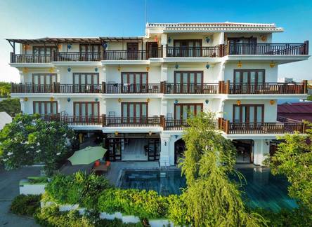 Отель Hoi An Odyssey Hotel