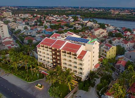 Отель Wyndham Garden Hoi An Cua Dai Beach