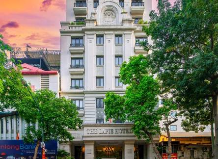 Отель The Lapis Hotel
