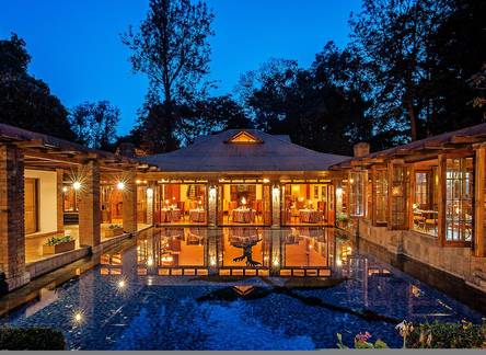 Отель Elewana Arusha Coffee Lodge