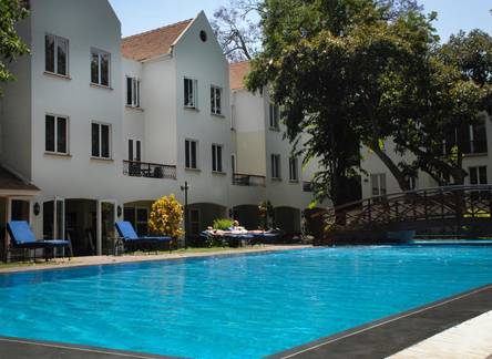 Отель Four Points by Sheraton Arusha, The Arusha Hotel