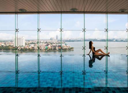 Отель Oakwood Residence Hanoi