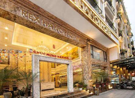 Отель Rex Hanoi Hotel