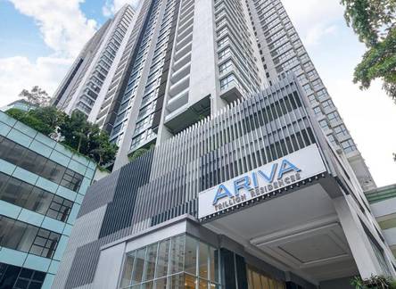 Отель Ariva Trillion Residences