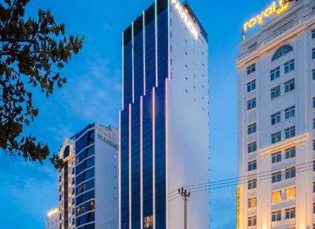 Отель Pavilion Hotel Danang