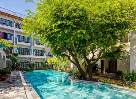 Отель Salmalia Boutique Hotel & Spa