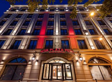 Отель Bvs Bosphorus Pera Hotel