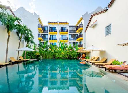Отель Silkotel Hoi An