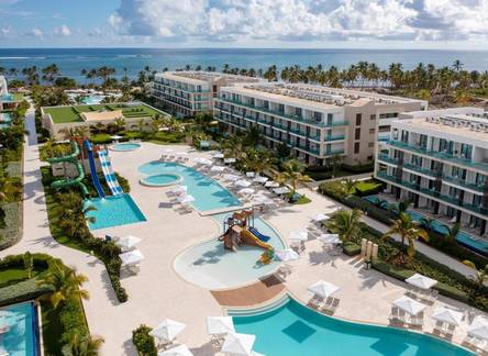 Отель Serenade Punta Cana Beach, Spa & Casino Resort