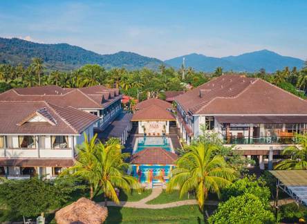 Отель Alia Residence Business Resort