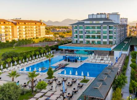 Отель Armas Life Belek