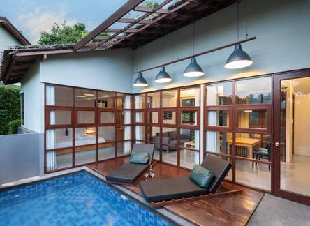 Отель Baan Talay Pool Villa