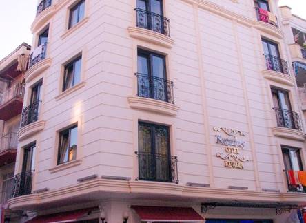 Отель Kerimbey Hotel