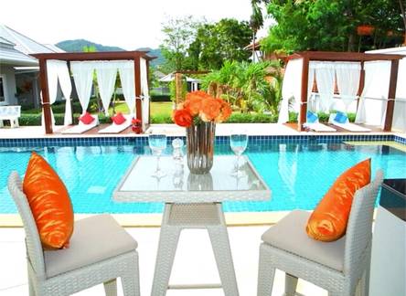 Отель Green Leaf 2 Nai Harn 2 bedrooms Villa