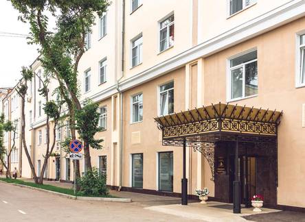Отель Исторический отель Централь